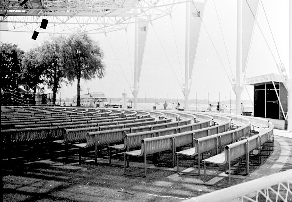 A photograph of Harbourfront Centre