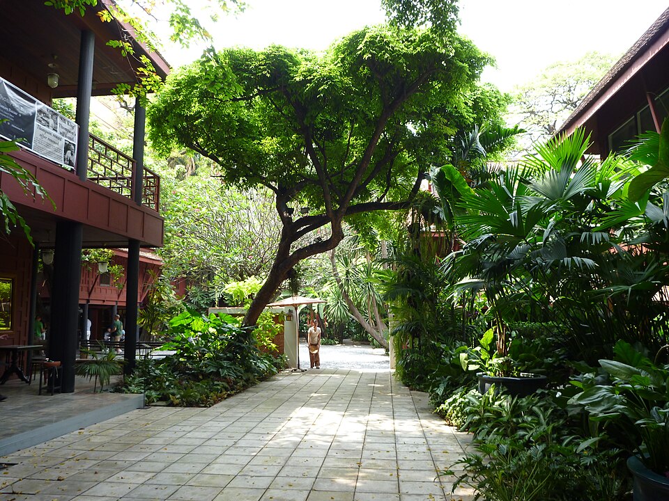 A photograph of Jim Thompson House