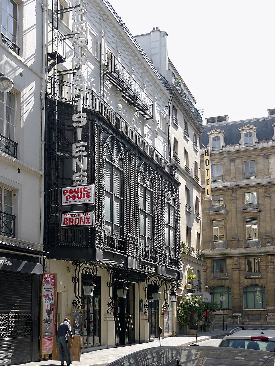 A photograph of Théâtre des Bouffes-Parisiens