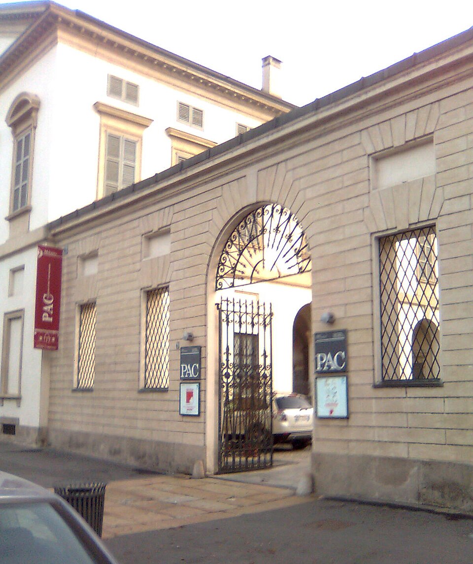 A photograph of Padiglione d'Arte Contemporanea