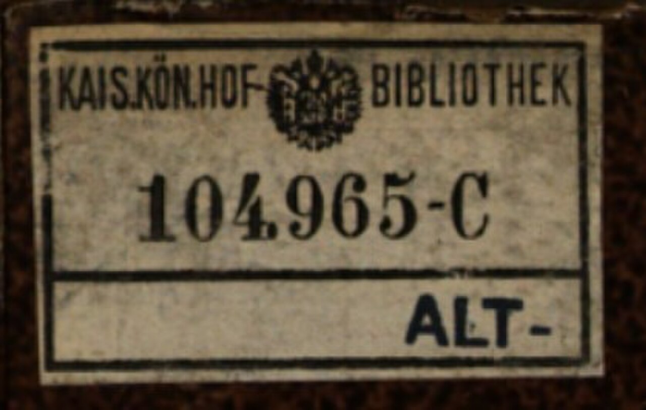 Una fotografia di Prunksaal der Österreichischen Nationalbibliothek