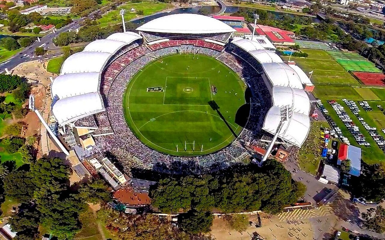 Adelaide Oval fotoğrafı