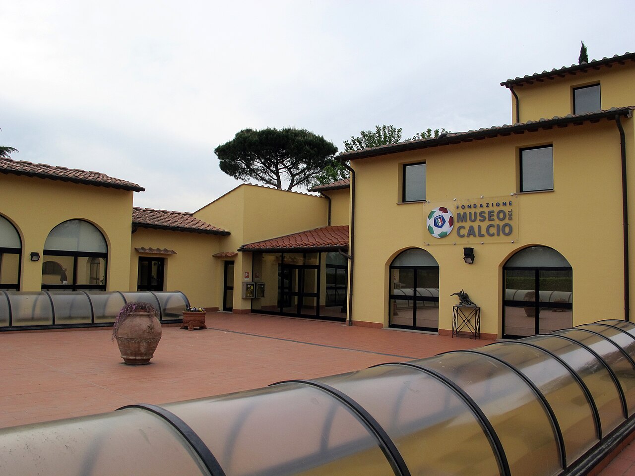 Museo del Calcio fotoğrafı