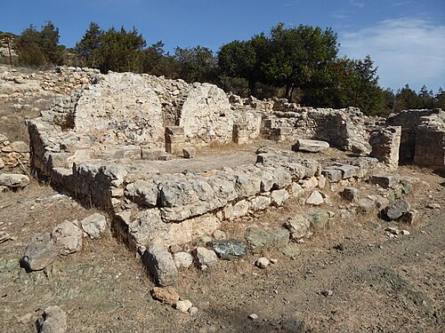 Byzantine monastery