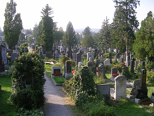 Gersthof cemetery