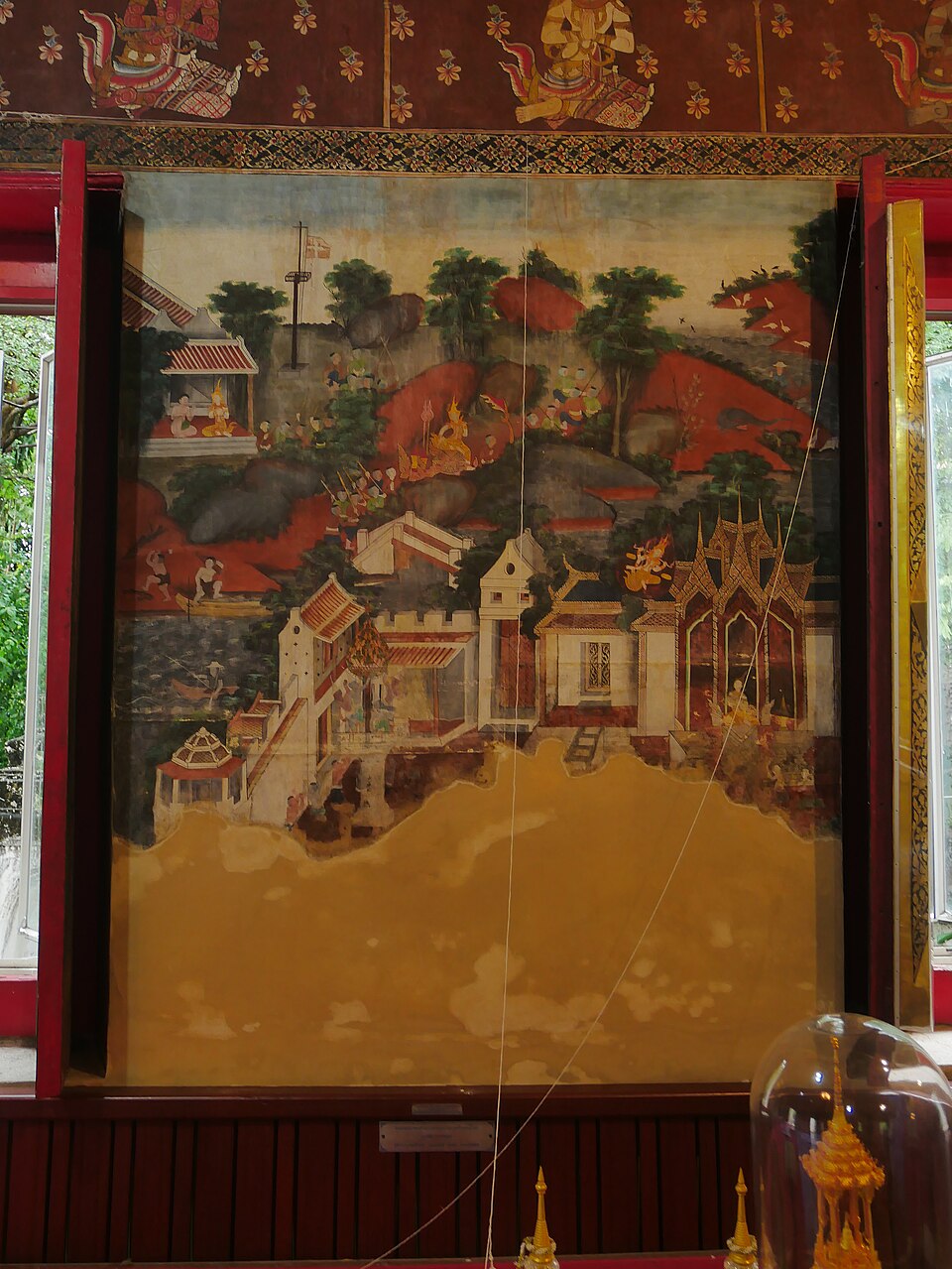 A photograph of Wat Kamphaeng Bang Chak
