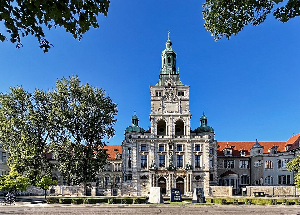 A photograph of Bavarian National Museum