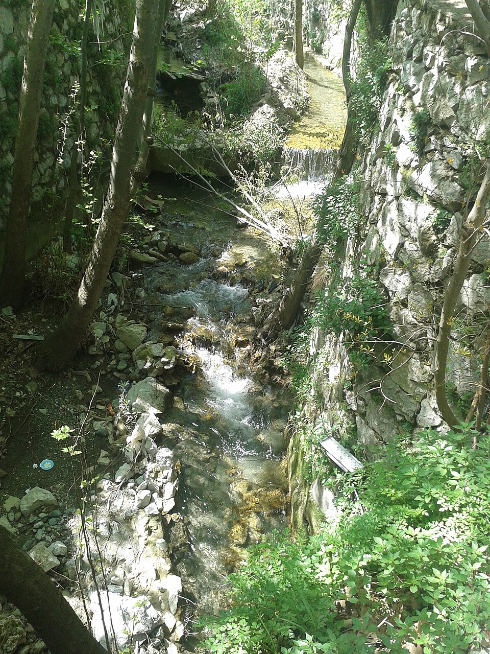 A photograph of Mount Sipylus