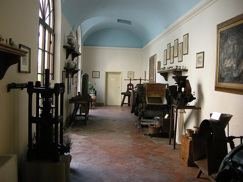 A photograph of Officina di Santa Maria Novella