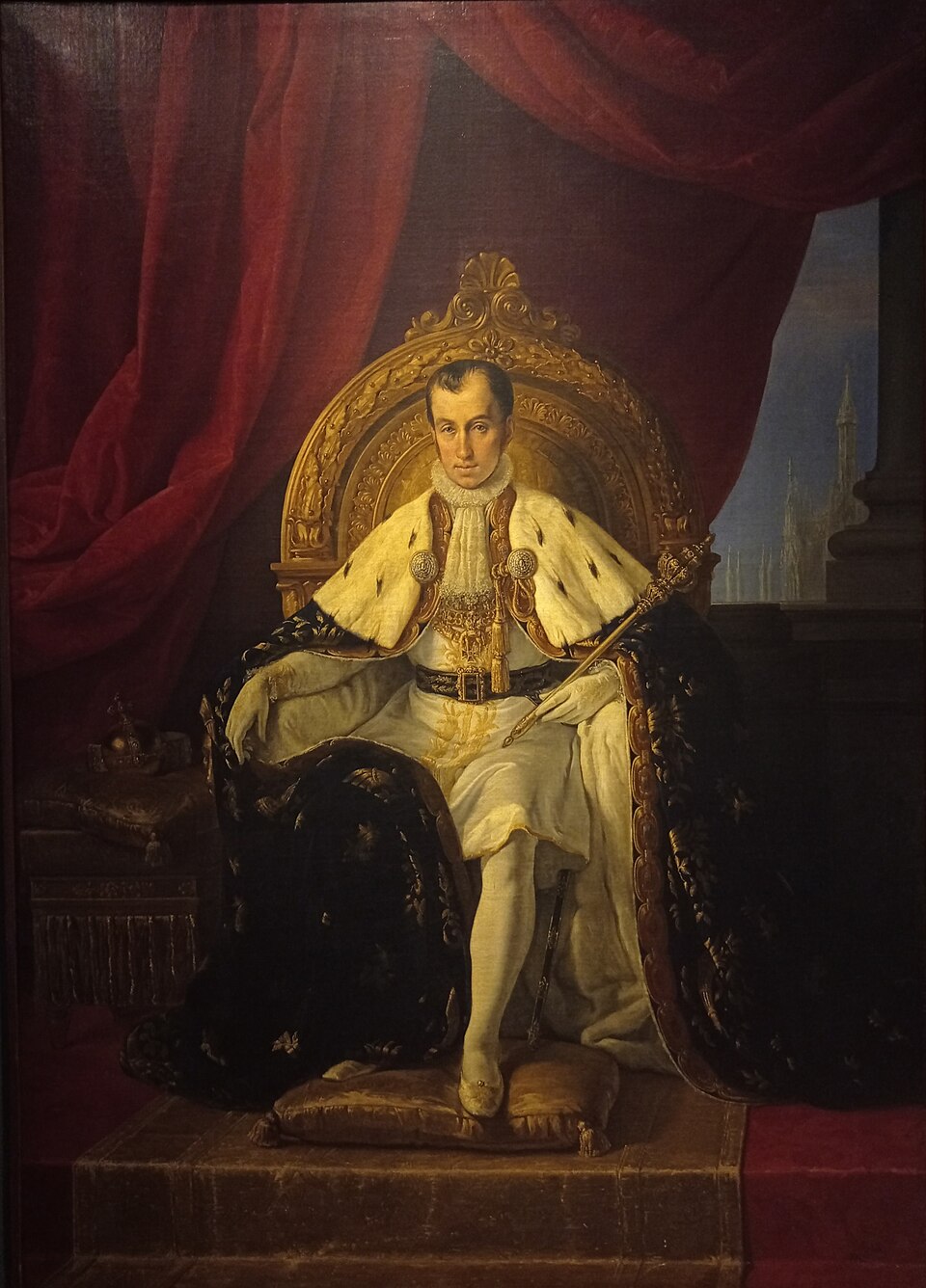 A photograph of Museum of the Risorgimento