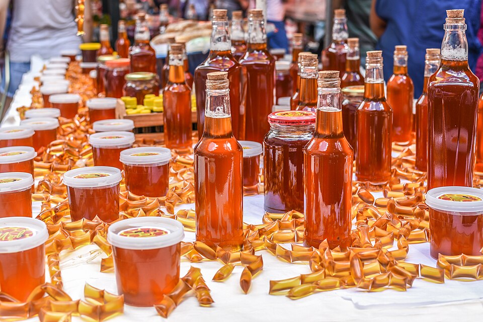 A photograph of Weekend Flea Market