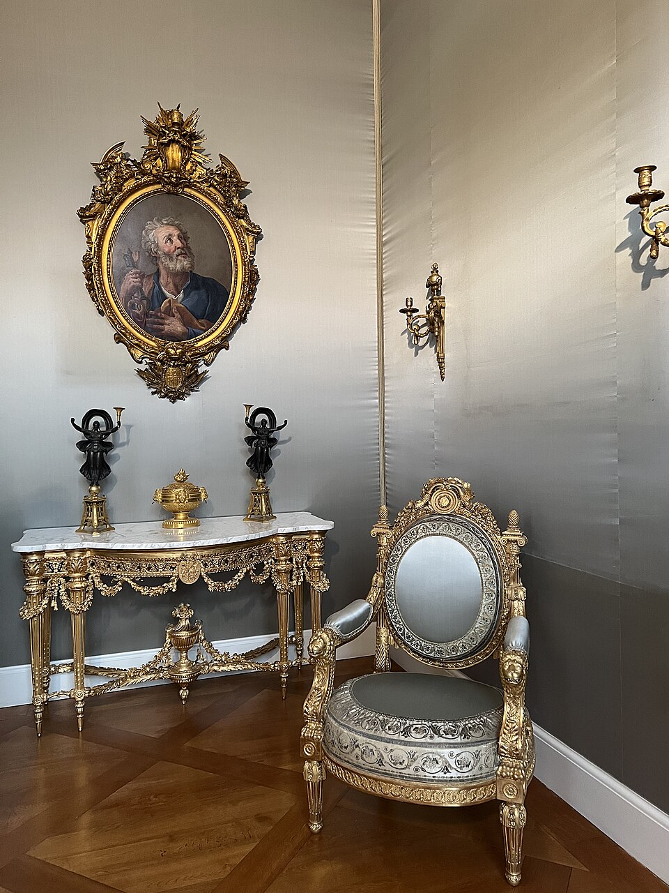 A photograph of Munich Residence