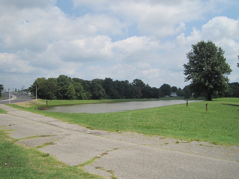 A photograph of Medal of Honor Park
