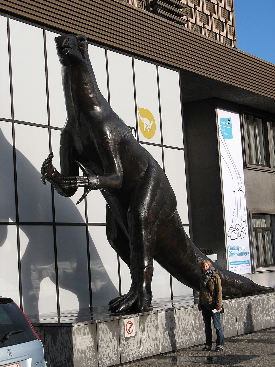 A photograph of Museum of Natural Sciences of Belgium