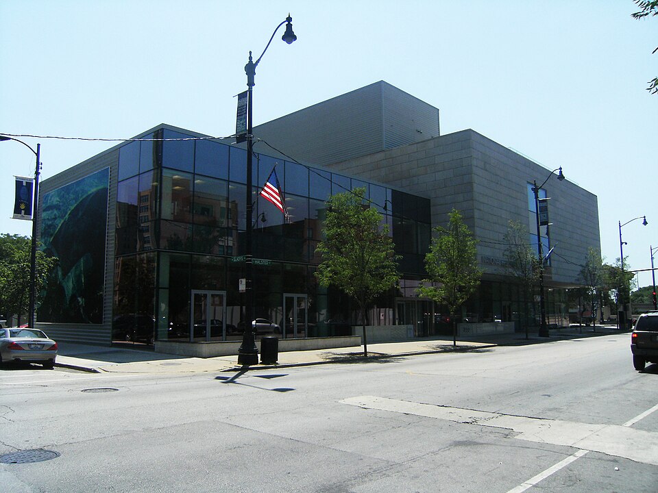 A photograph of National Hellenic Museum