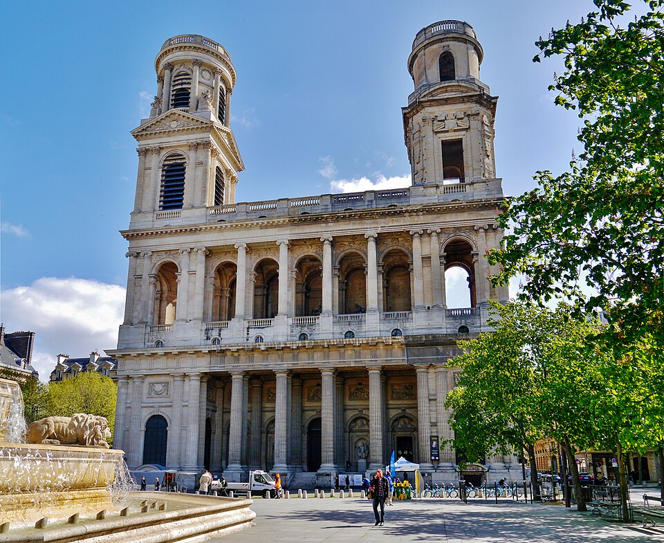 A photograph of Church of Saint-Sulpice