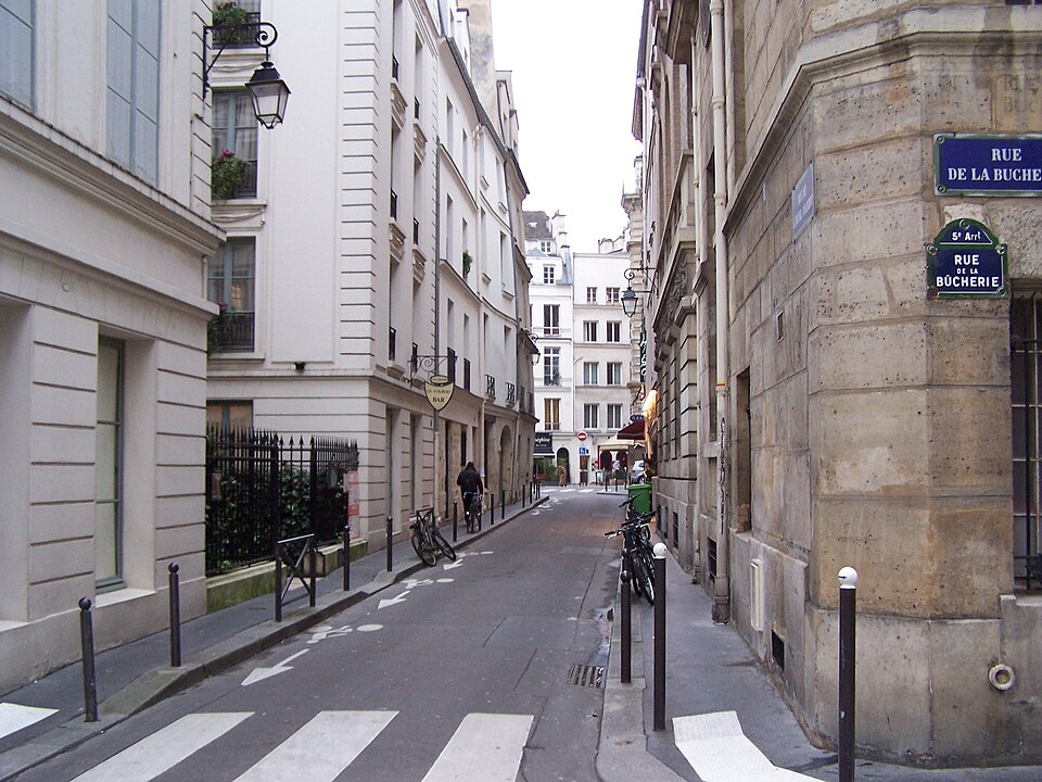 A photograph of Hôtel Colbert