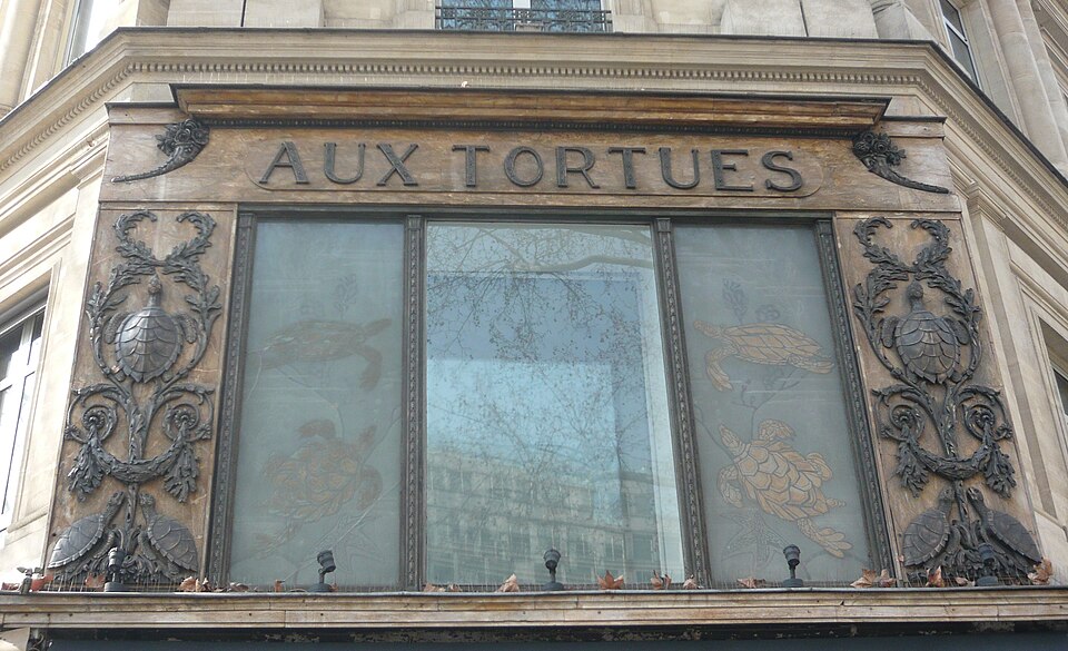 A photograph of Aux Tortues