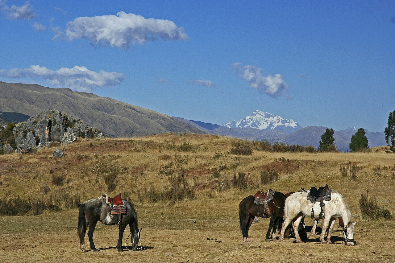 A photograph of Ausangate