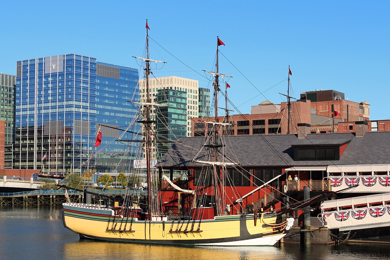 Boston Tea Party - Ships and Museum