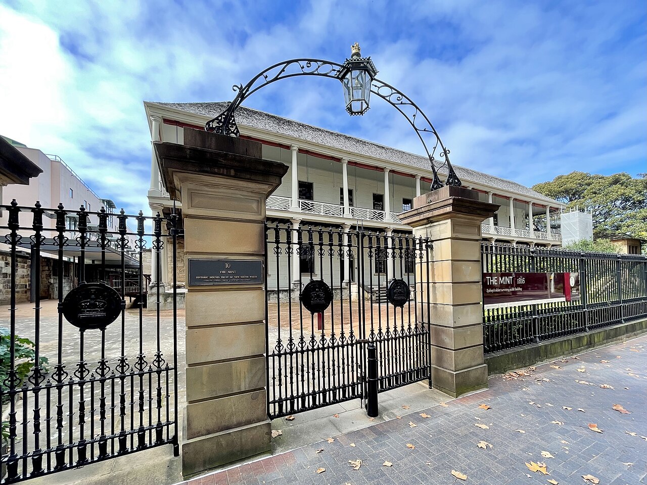A photograph of Sydney Mint
