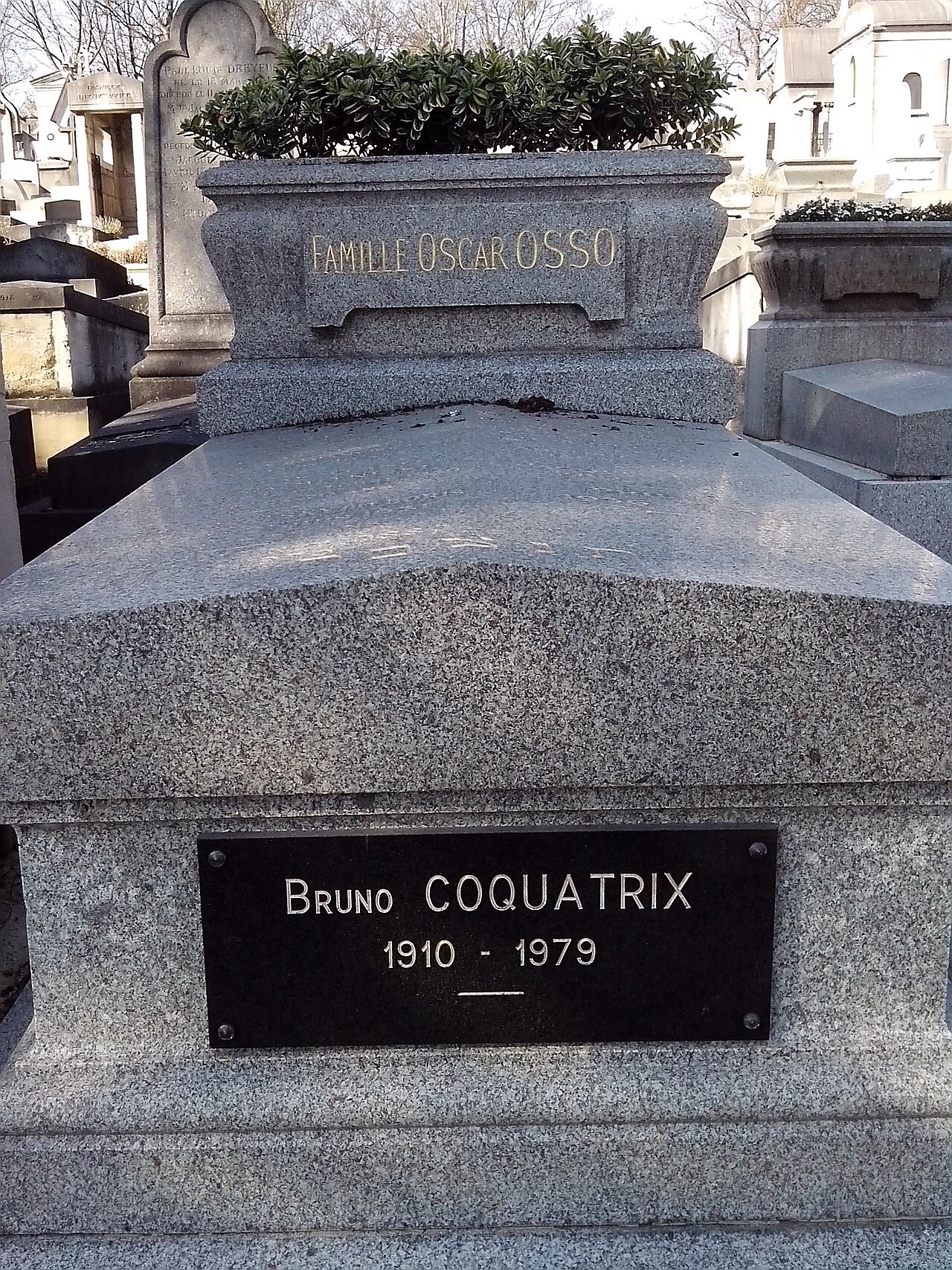 Bruno Coquatrix Mezarı fotoğrafı