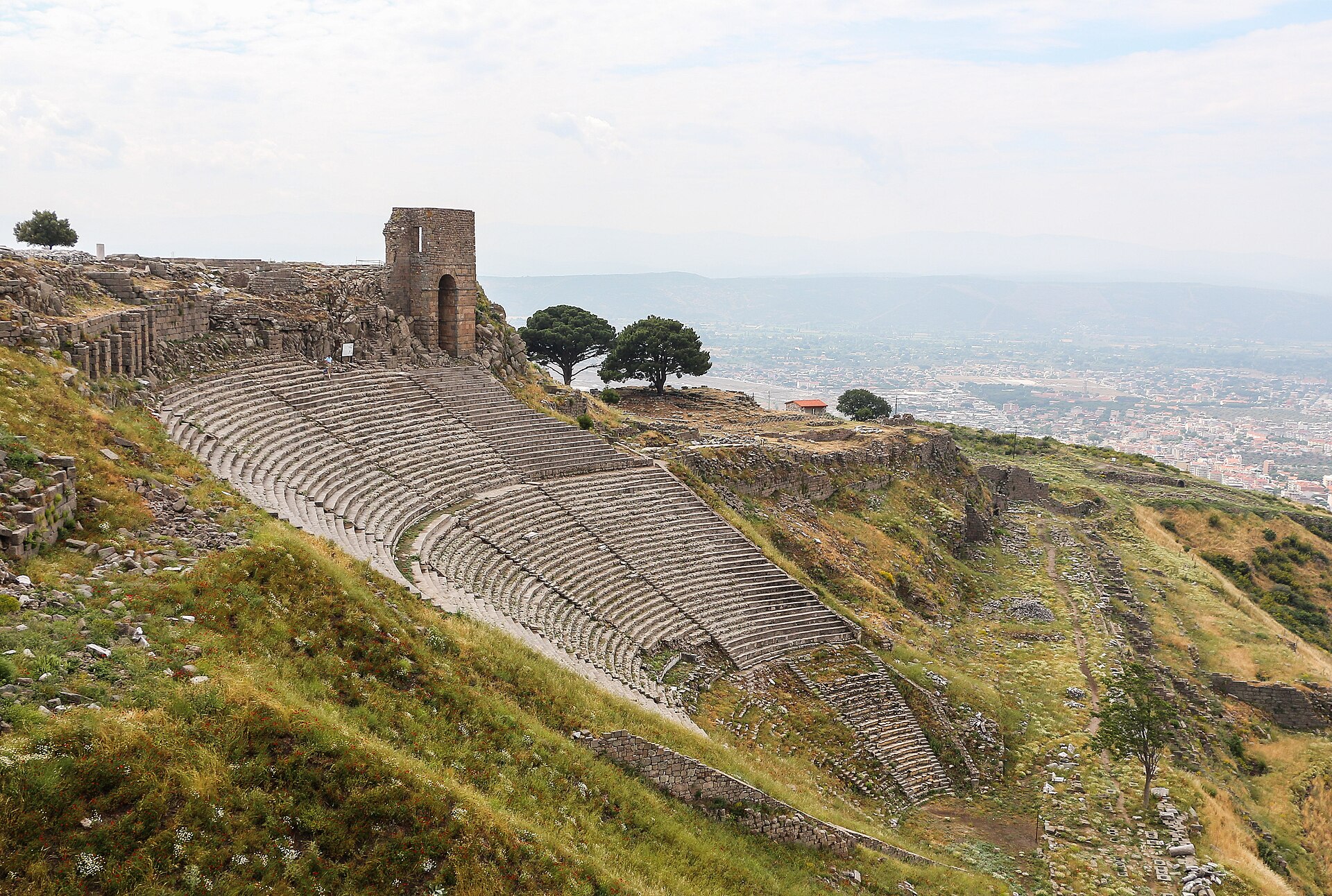 Ancient Greek theatre of Pergamon