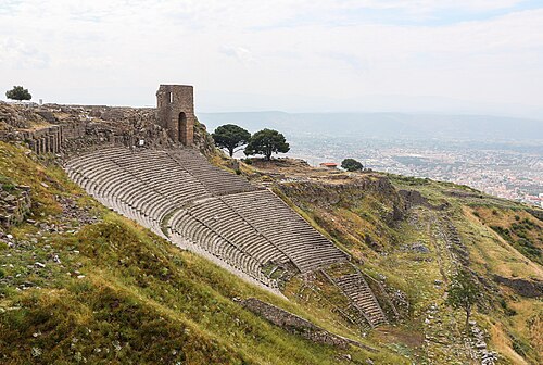Ancient Greek theatre of Pergamon