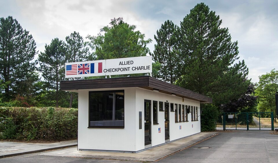 A photograph of Allied Museum
