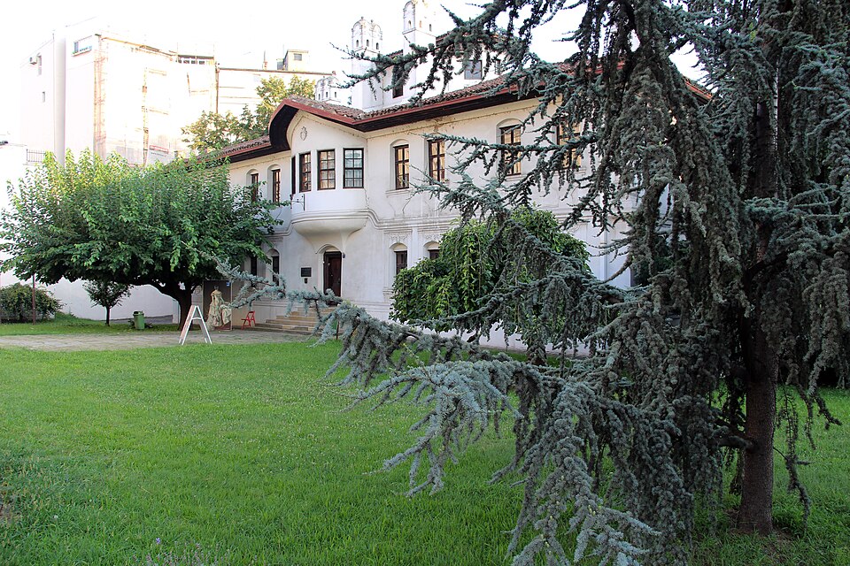 A photograph of Princess Ljubica's Residence