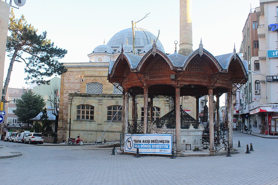 A photograph of Çarşı Cami