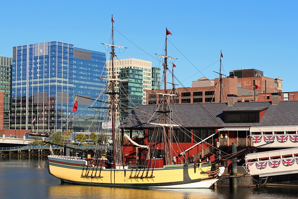 A photograph of Boston Tea Party - Ships and Museum