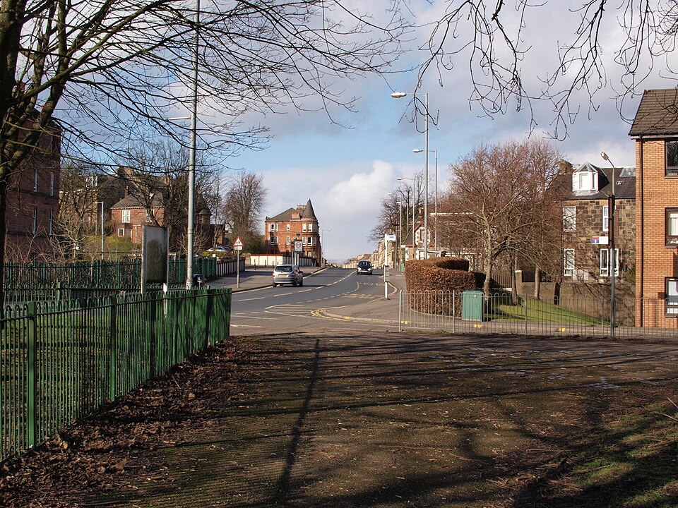 A photograph of Cathkin Park