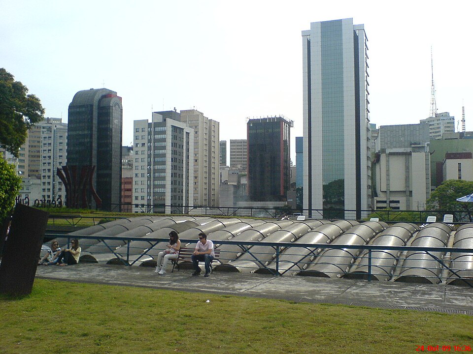 A photograph of Centro Cultural São Paulo