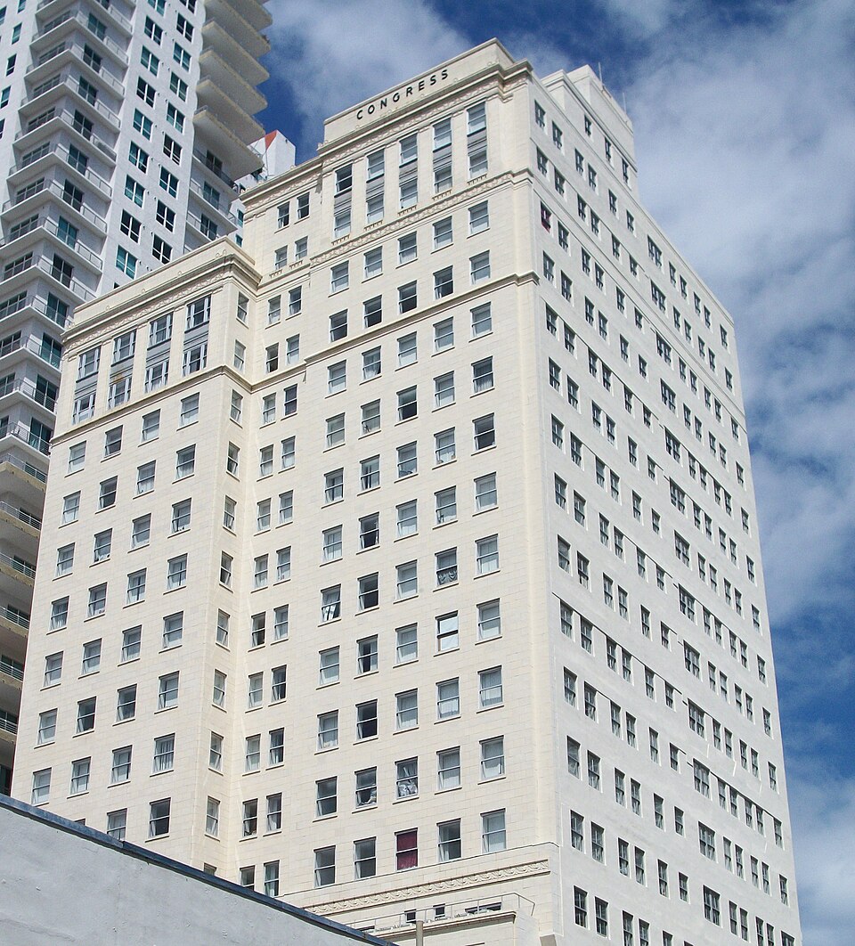 A photograph of The Congress Building