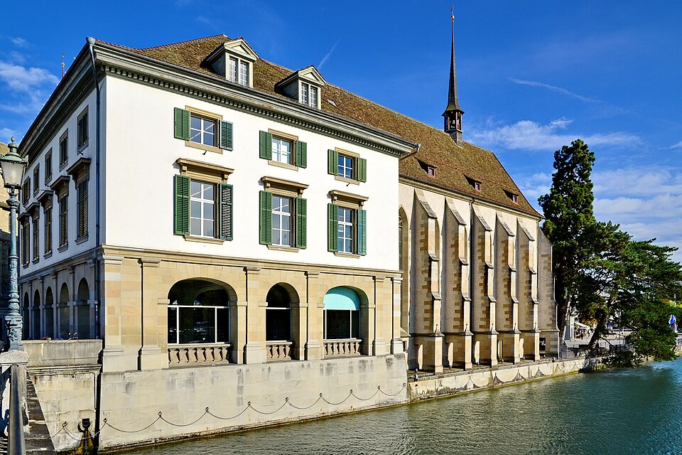 A photograph of Wasserkirche