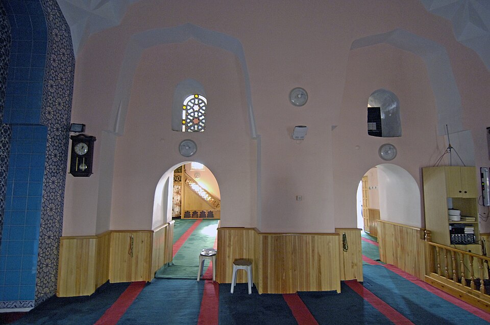 A photograph of Hacı Yahya Mosque