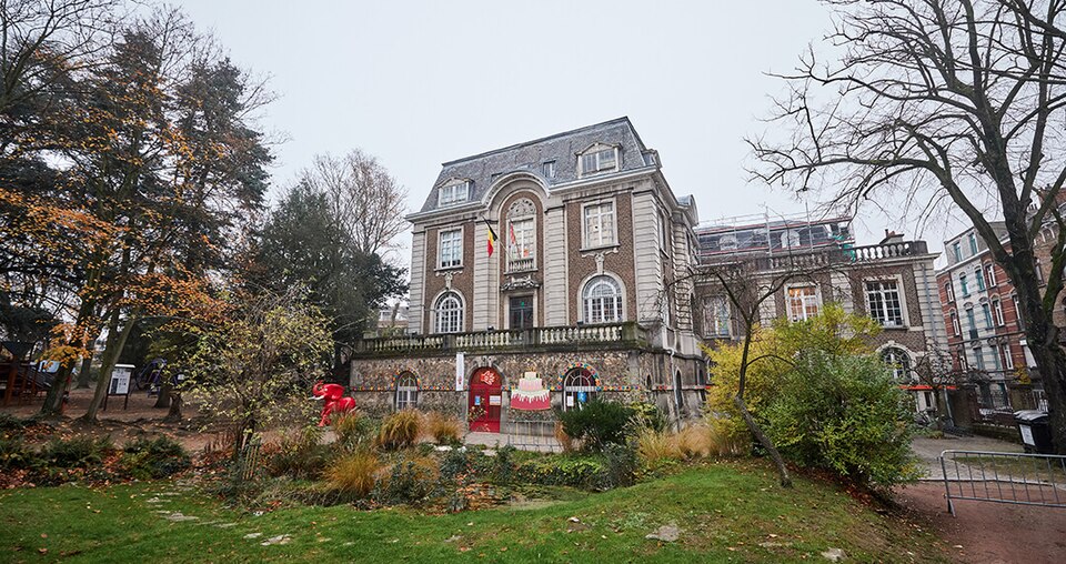 A photograph of The Children's Museum