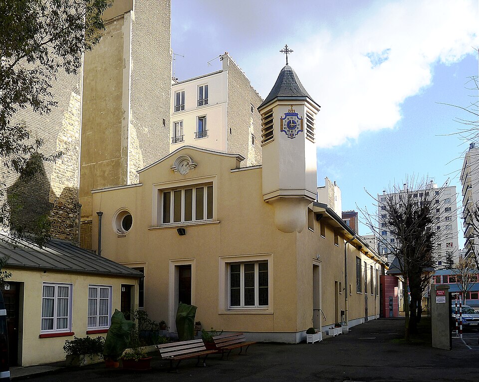 A photograph of Église Notre-Dame-de-Nazareth (Paris)