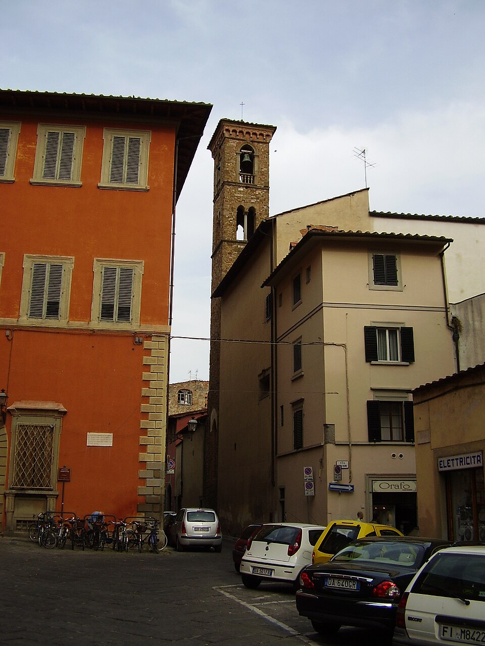 A photograph of Church of San Niccolò Oltrarno