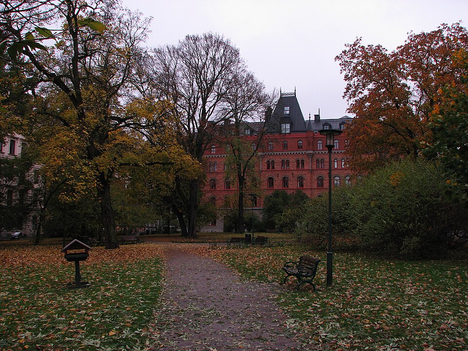 A photograph of Stureparken