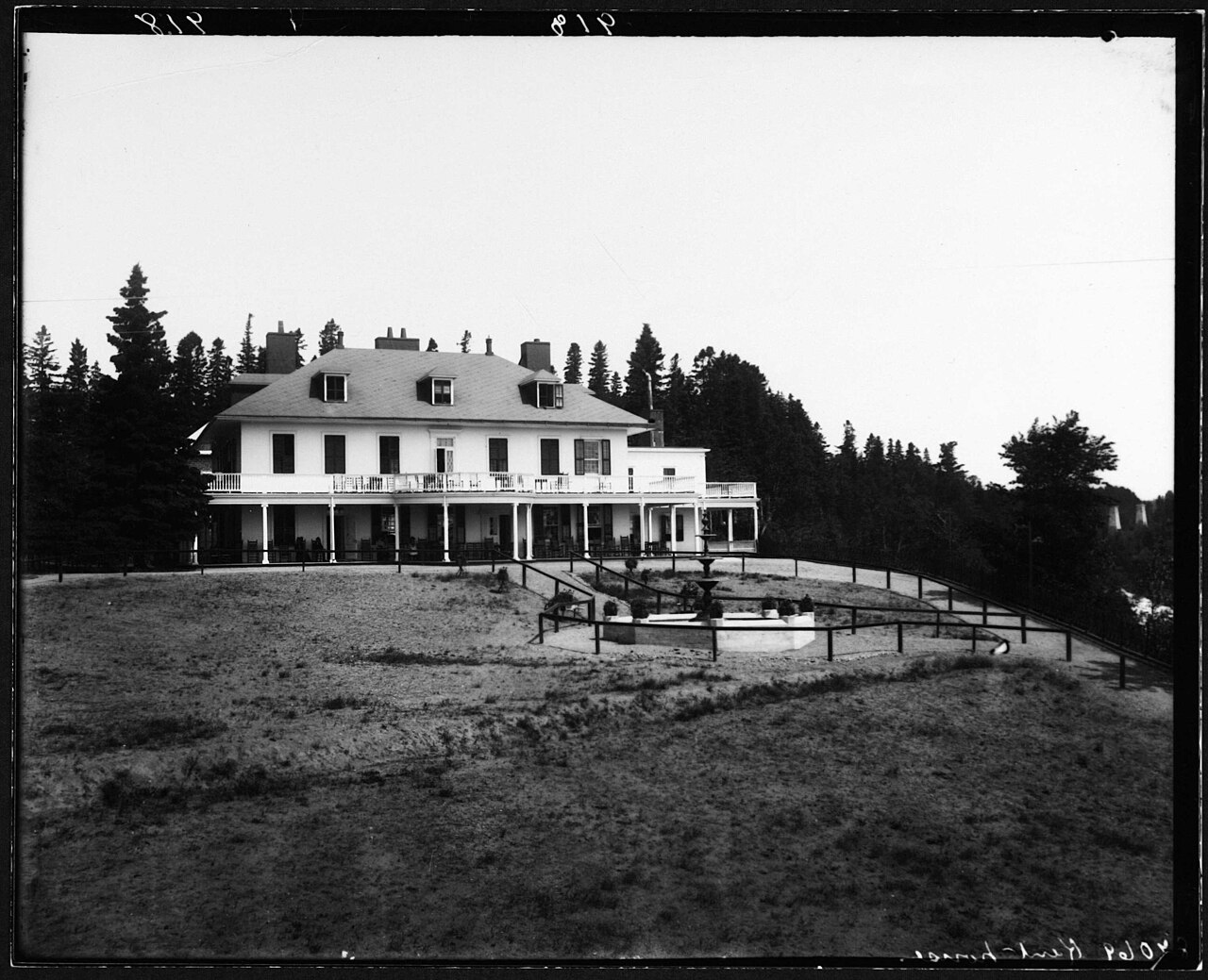 Una fotografia di Manoir Montmorency
