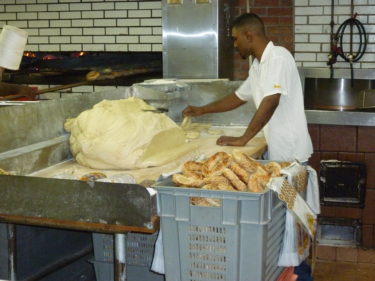 Una fotografia di Fairmount Bagel