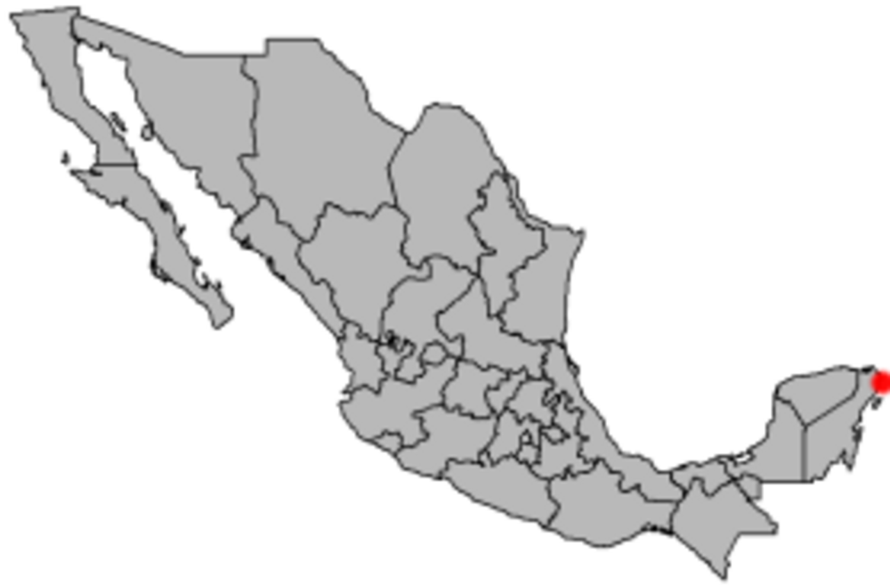 A photograph of Isla Mujeres
