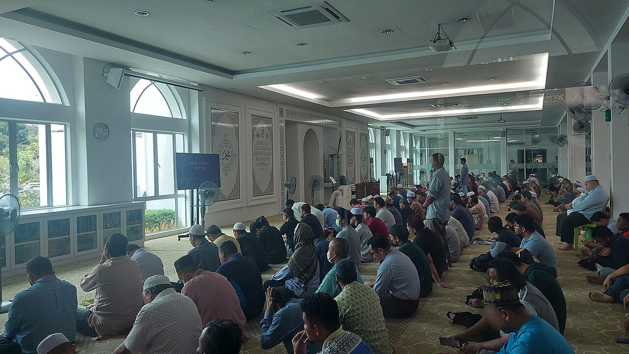 A photograph of Masjid Al-Rahman