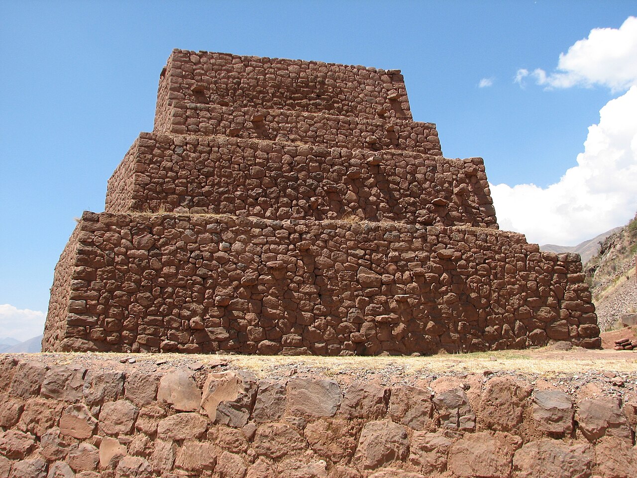A photograph of Rumicolca