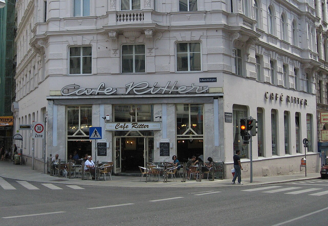 Una fotografia di Café Ritter