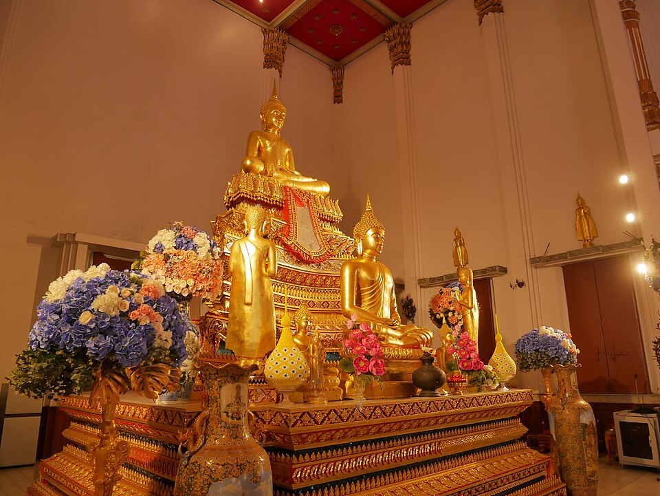 A photograph of Wat Samphanthawongsaram