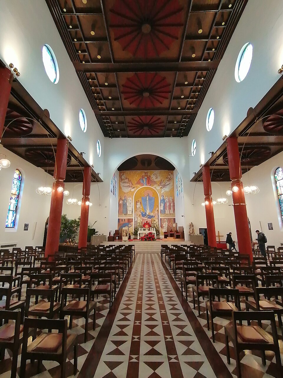 A photograph of Cathedral of the Blessed Virgin Mary