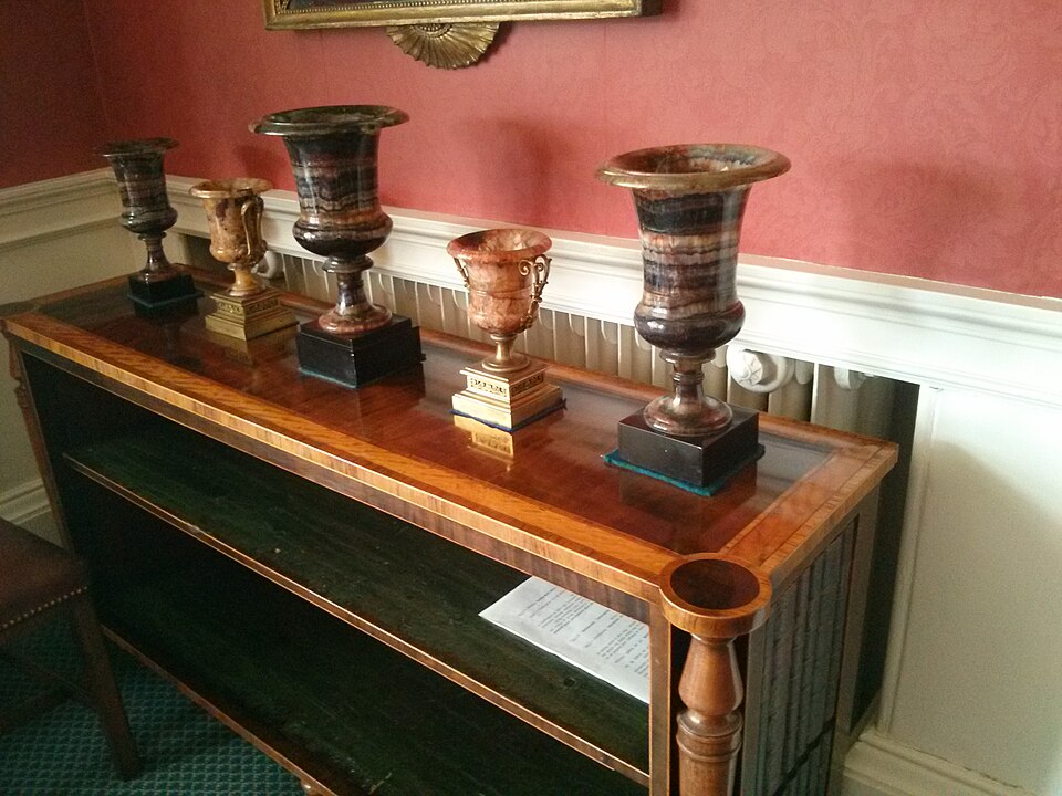 A photograph of Lauriston Castle